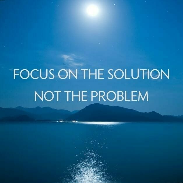 How do you respond to the problems in your life?
